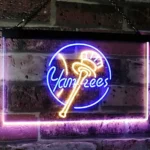 New York Yankees Neon Sign Yanks Neon Art 1