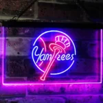 New York Yankees Neon Sign Yanks Neon Art 1