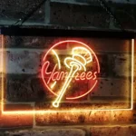 New York Yankees Neon Sign Yanks Neon Art 1