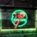 New York Yankees Neon Sign Yanks Neon Art 1