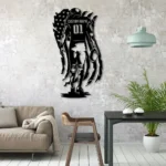 Nfl Metal Sign American Tackle Football 1