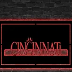 Nfl Metal Sign Cincinnati Bearcats 1