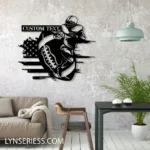 Nfl Metal Sign Custom Usa Football 1