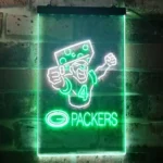 Nfl Neon Sign Green Bay Packer 4 Brett Favre 1