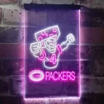 Nfl Neon Sign Green Bay Packer 4 Brett Favre 1