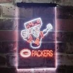 Nfl Neon Sign Green Bay Packer 4 Brett Favre 1