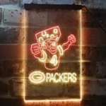 Nfl Neon Sign Green Bay Packer 4 Brett Favre 1