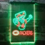 Nfl Neon Sign Green Bay Packer 4 Brett Favre 1