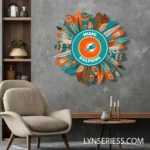 Nfl Neon Sign Miami Dolphin Acrylic Artwork 1