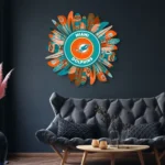 Nfl Neon Sign Miami Dolphin Acrylic Artwork 1