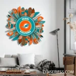 Nfl Neon Sign Miami Dolphin Acrylic Artwork 1