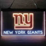 Nfl Neon Sign New York Giantsation 3 Color 1