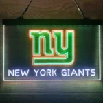 Nfl Neon Sign New York Giantsation 3 Color 1
