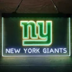 Nfl Neon Sign New York Giantsation 3 Color 1