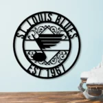 Nhl Metal Sign Custom Nhl St Louis Blues 1