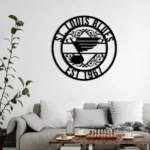 Nhl Metal Sign Custom Nhl St Louis Blues 1