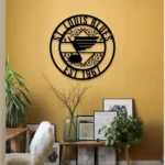 Nhl Metal Sign Custom Nhl St Louis Blues 1