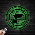 Nhl Metal Sign Custom Nhl St Louis Blues 1