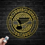 Nhl Metal Sign Custom Nhl St Louis Blues 1