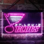 Nhl Neon Sign Distinctive St Louis Blues 1