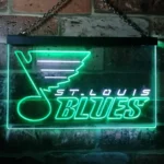 Nhl Neon Sign Distinctive St Louis Blues 1