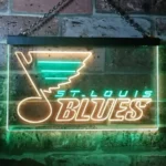 Nhl Neon Sign Distinctive St Louis Blues 1