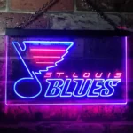 Nhl Neon Sign Distinctive St Louis Blues 1