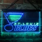 Nhl Neon Sign Distinctive St Louis Blues 1