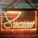 Nhl Neon Sign Distinctive St Louis Blues 1