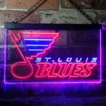 Nhl Neon Sign Distinctive St Louis Blues 1