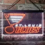 Nhl Neon Sign Distinctive St Louis Blues 1