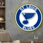 Nhl Neon Sign Nhl St Louis Blues 1