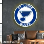 Nhl Neon Sign Nhl St Louis Blues 1