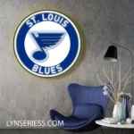 Nhl Neon Sign Nhl St Louis Blues 1