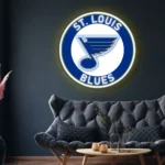 Nhl Neon Sign Nhl St Louis Blues 1