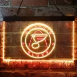 Nhl Neon Sign Stylish St Louis Blues 1