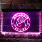 Nhl Neon Sign Stylish St Louis Blues 1