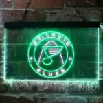 Nhl Neon Sign Stylish St Louis Blues 1