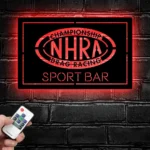Nhra Metal Sign Custom Drags Racing 1