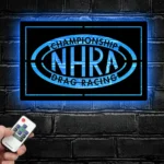 Nhra Metal Sign Drag Racing 1