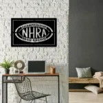 Nhra Metal Sign Drag Racing 1