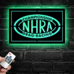 Nhra Metal Sign Drag Racing 1