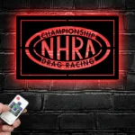 Nhra Metal Sign Drag Racing 1