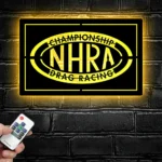 Nhra Metal Sign Drag Racing 1