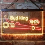 Nhra Neon Sign Bud Sovereign Dragster 1