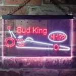 Nhra Neon Sign Bud Sovereign Dragster 1
