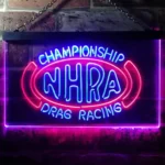 Nhra Neon Sign Drag Racing 1