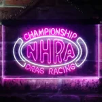 Nhra Neon Sign Drag Racing 1