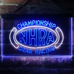 Nhra Neon Sign Drag Racing 1