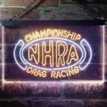 Nhra Neon Sign Drag Racing 1